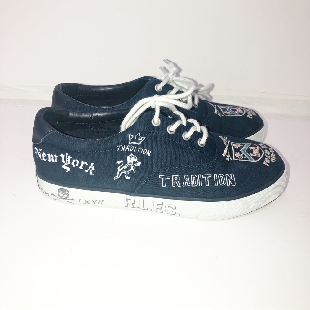 Ralph Lauren Polo Vaughn II sneaker size 6 women